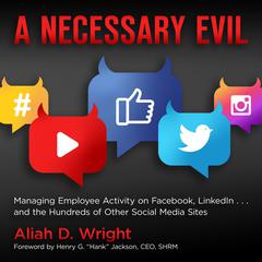 A Necessary Evil by Aliah D. Wright audiobook