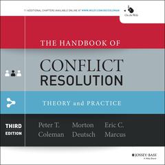 The Handbook of Conflict Resolution by Peter Coleman audiobook