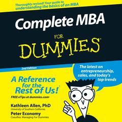 Complete MBA For Dummies by Kathleen R. Allen audiobook