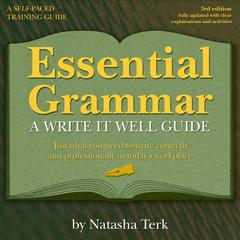 Essential Grammar by Natasha Terk audiobook