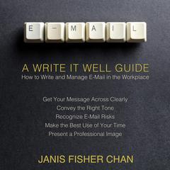 E-Mail by Janis Fisher Chan audiobook