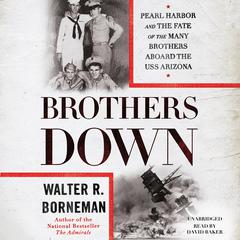Brothers Down by Walter R. Borneman audiobook