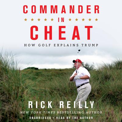 Commander in Cheat by Rick Reilly audiobook