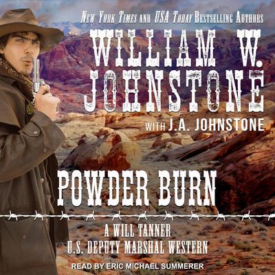 Powder Burn by J. A. Johnstone audiobook