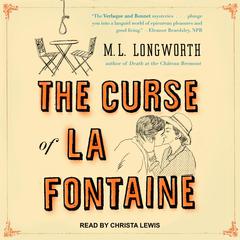 The Curse of La Fontaine by M. L. Longworth audiobook
