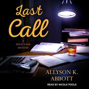 Last Call by  Allyson K. Abbott audiobook