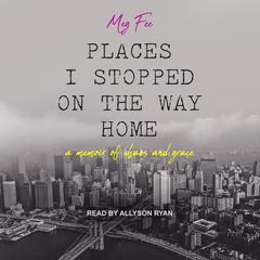 Places I Stopped on the Way Home by Meg Fee audiobook