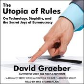The Utopia of Rules by  David Graeber audiobook