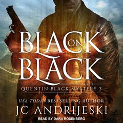 Black On Black by JC Andrijeski audiobook