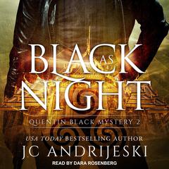 Black As Night by JC Andrijeski audiobook