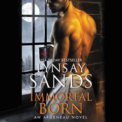Immortal Born by Lynsay Sands audiobook