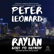 Raylan Goes to Detroit by  Peter Leonard audiobook
