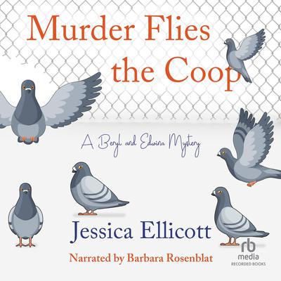 Murder Flies the Coop by Jessica Ellicott audiobook