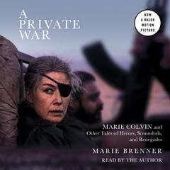 A Private War by Marie Brenner audiobook