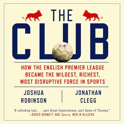The Club by Joshua Robinson audiobook