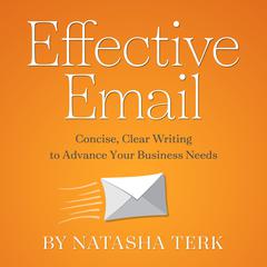 Effective Email by Natasha Terk audiobook