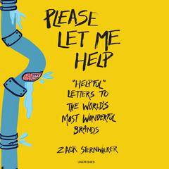Please Let Me Help by Zack Sternwalker audiobook