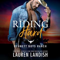 Riding Hard by Lauren Landish audiobook
