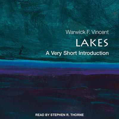 Lakes by Warwick F. Vincent audiobook