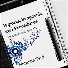 Reports, Proposals, and Procedures by Natasha Terk audiobook