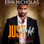 Just Right by  Erin Nicholas audiobook