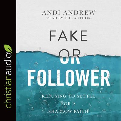 Fake or Follower by Andi Andrew audiobook