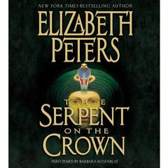 The Serpent on the Crown by Elizabeth Peters audiobook