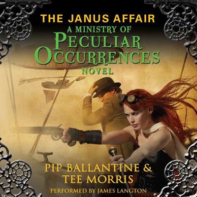 The Janus Affair by Pip Ballantine audiobook