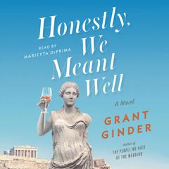 Honestly, We Meant Well by Grant Ginder audiobook