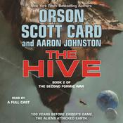 The Hive by  Aaron Johnston audiobook