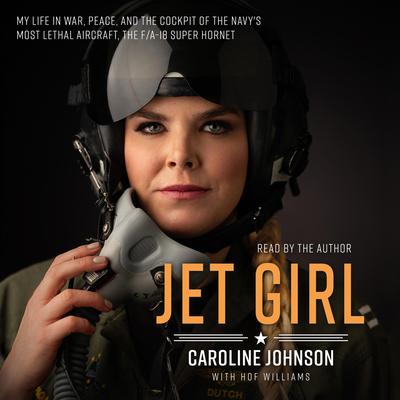 Jet Girl by Caroline Johnson audiobook