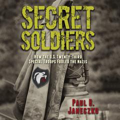 Secret Soldiers by Paul B. Janeczko audiobook