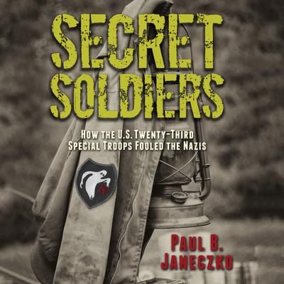 Secret Soldiers by Paul B. Janeczko audiobook