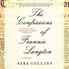 The Confessions of Frannie Langton by Sara Collins audiobook