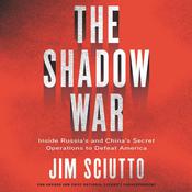 The Shadow War by  Jim Sciutto audiobook