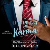A Little Bit of Karma by  ReShonda Tate Billingsley audiobook