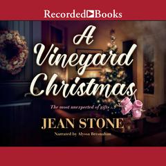 A Vineyard Christmas by Jean Stone audiobook