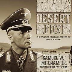 Desert Fox by Samuel W. Mitcham audiobook