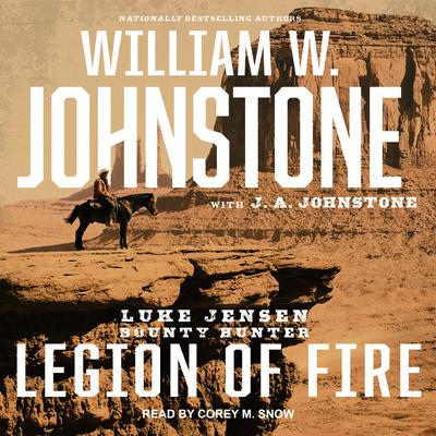 Legion of Fire by J. A. Johnstone audiobook