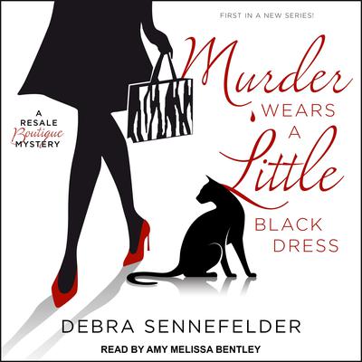 Murder Wears a Little Black Dress by Debra Sennefelder audiobook