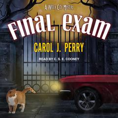 Final Exam by Carol J. Perry audiobook