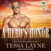A Hero's Honor by  Tessa Layne audiobook