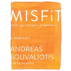 Misfit by Andreas Souvaliotis audiobook