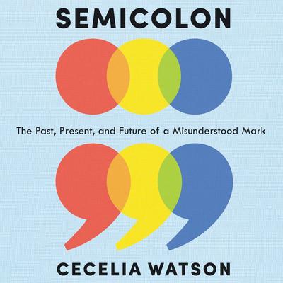 Semicolon by Cecelia Watson audiobook