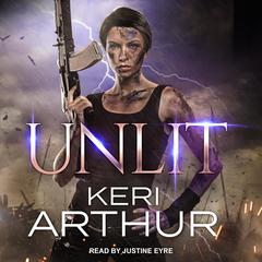 Unlit by Keri Arthur audiobook