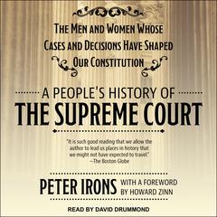 A People's History of the Supreme Court by Peter Irons audiobook