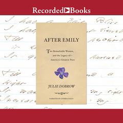 After Emily by Julie Dobrow audiobook