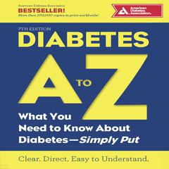 Diabetes A to Z by American Diabetes Association audiobook