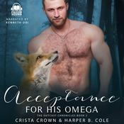 Acceptance For His Omega by  Crista Crown audiobook