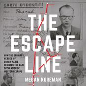 The Escape Line by  Megan Koreman audiobook